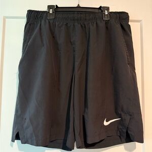 Nike Men’s Black Athletic Shorts